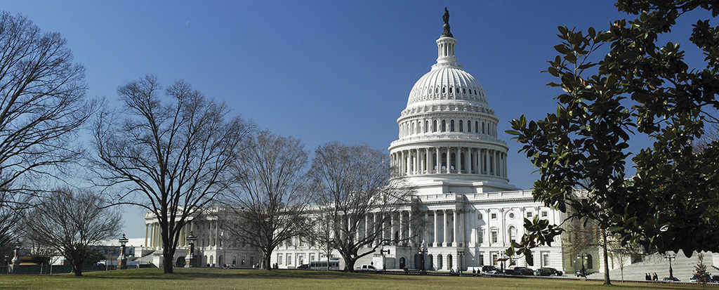 US Capitol Building, the Tax Cuts and Jobs Act repeals DPAD