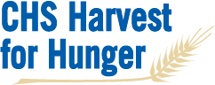CHS Harvest for Hunger logo
