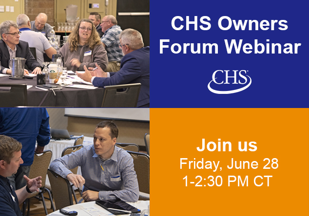 CHS Owners Forum Webinar