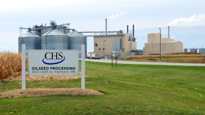 Fairmont oilseed processing facility